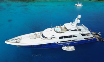 La Dea II yacht charter Trinity Yachts Motor Yacht
