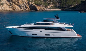 Seven yacht charter Sanlorenzo Motor Yacht