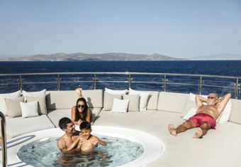 Emir yacht charter lifestyle
                        