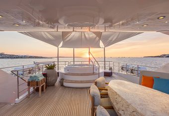 Tiamat yacht charter lifestyle
                        
