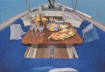 Capercaillie yacht charter lifestyle
                        