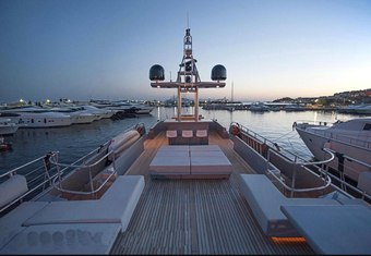 Not Guilty III yacht charter lifestyle