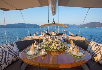 Savarona yacht charter lifestyle
                        