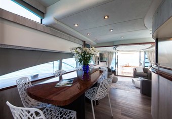 Nirvana yacht charter lifestyle
