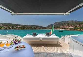 Octavia yacht charter lifestyle