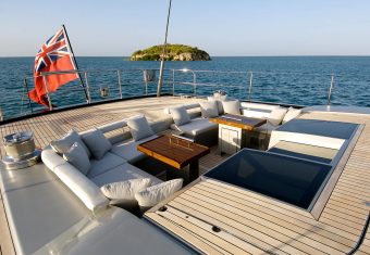 Mystere yacht charter lifestyle