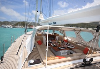 Django Too yacht charter lifestyle
                        