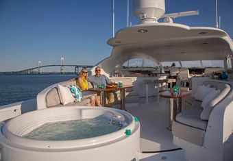 Center Ring yacht charter lifestyle
                        