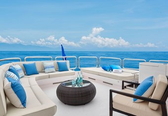 Naya Maryn yacht charter lifestyle
