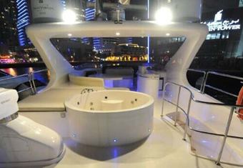 Infinity 1 yacht charter lifestyle
                        