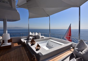 Byzantium yacht charter lifestyle