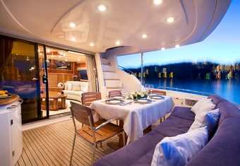 Vogue of Monaco yacht charter lifestyle