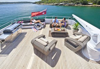 Oscar II  yacht charter lifestyle
                        