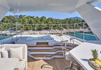 Blue Symphonie yacht charter lifestyle