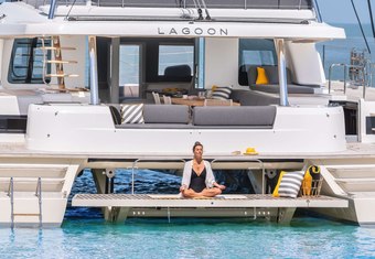 Lucky You yacht charter lifestyle
                        