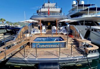 Perseverance yacht charter lifestyle
