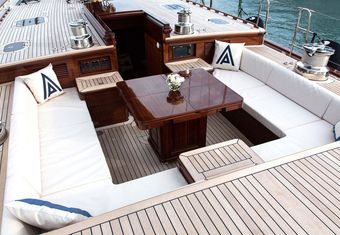 Tempus Fugit yacht charter lifestyle
                        