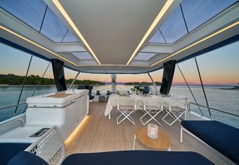 Amada Mia yacht charter lifestyle
                        