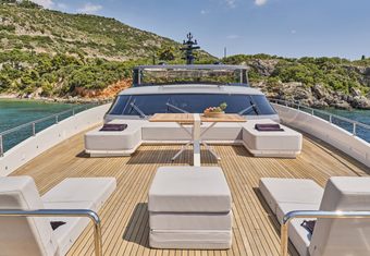 Four Joys yacht charter lifestyle
                        