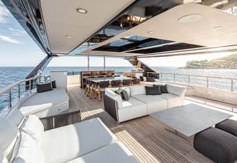 Oculus yacht charter lifestyle
                        