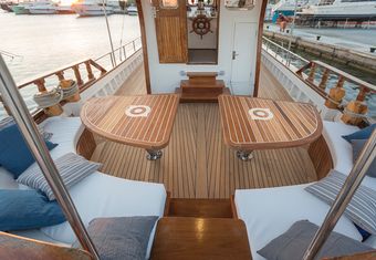 Cosmos yacht charter lifestyle
                        