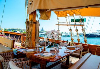 O'Remington yacht charter lifestyle
                        