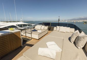Fanamax yacht charter lifestyle