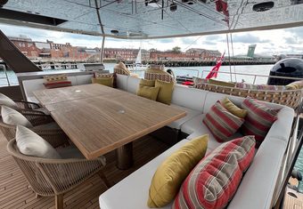 The Idler yacht charter lifestyle
                        