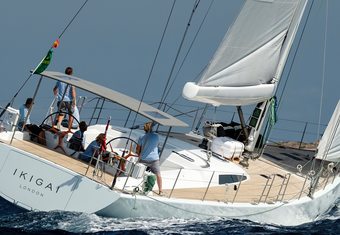 Ikigai yacht charter lifestyle
                        