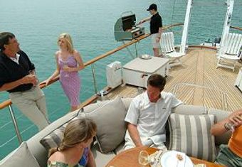 Yonder Star yacht charter lifestyle
                        
