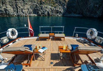 Genevieve yacht charter lifestyle