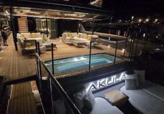 Akula yacht charter lifestyle
                        