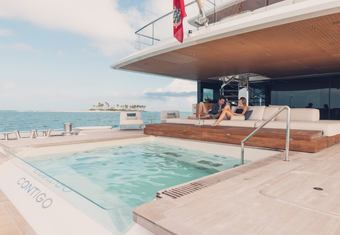 Contigo yacht charter lifestyle
                        