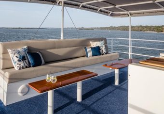 Pacific Quest yacht charter lifestyle
                        