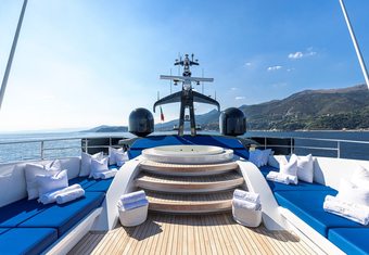 Royal Falcon One yacht charter lifestyle
                        