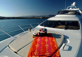 Azucena Mare yacht charter lifestyle
                        