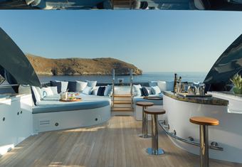 Talia yacht charter lifestyle
                        