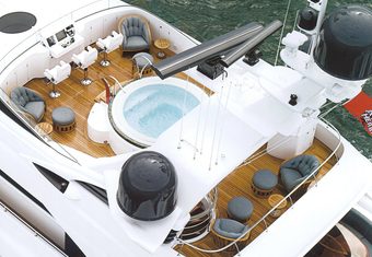 Usher yacht charter lifestyle
                        