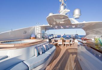 Lady B yacht charter lifestyle
                        
