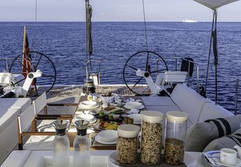 Xaira yacht charter lifestyle
                        