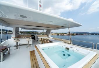 Antonia II yacht charter lifestyle