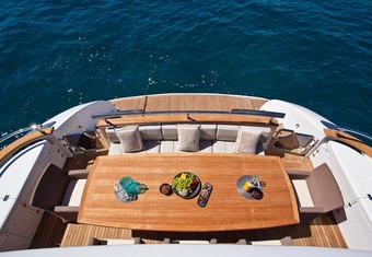 Olga I yacht charter lifestyle
                        