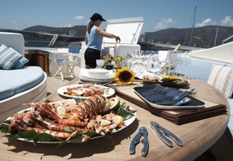 Champagne O'Clock yacht charter lifestyle
                        