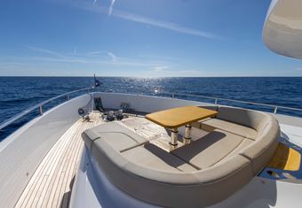Kora yacht charter lifestyle
                        