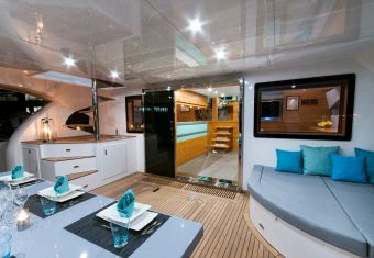 Skylark yacht charter lifestyle
                        