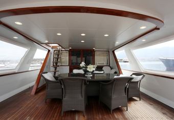 Hathor yacht charter lifestyle
                        