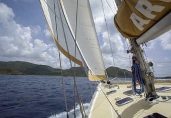 Arrow of Ayr yacht charter lifestyle
                        