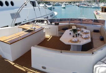 Spice of Life yacht charter lifestyle
                        
