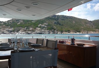 Thalassa yacht charter lifestyle
                        