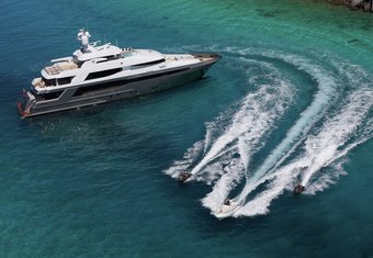 Muchos Mas Yacht Charter in St Barts